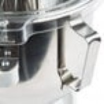 Globe SP05 5 Qt. Bowl Lift Countertop Mixer with Guard & Standard Accessories - 120V, 1/5 hp