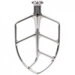 Globe SP05 5 Qt. Bowl Lift Countertop Mixer with Guard & Standard Accessories - 120V, 1/5 hp