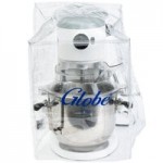 Globe SP05 5 Qt. Bowl Lift Countertop Mixer with Guard & Standard Accessories - 120V, 1/5 hp
