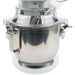 Globe SP05 5 Qt. Bowl Lift Countertop Mixer with Guard & Standard Accessories - 120V, 1/5 hp