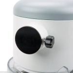 Globe SP05 5 Qt. Bowl Lift Countertop Mixer with Guard & Standard Accessories - 120V, 1/5 hp