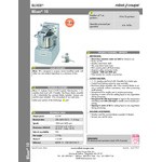 Robot Coupe BLIXER10 2-Speed 12 Qt. / 11.5 Liter Stainless Steel Batch Bowl Food Processor - 240V, 3 Phase, 4 1/2 hp Robot Coupe BLIXER10 2-Speed 12 Qt. / 11.5 Liter Stainless Steel Batch Bowl Food Processor - 240V, 3 Phase, 4 1/2 hp