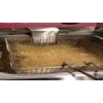 Avantco F202 30 lb. Dual Tank Medium-Duty Electric Countertop Fryer - 208-240V, 5400/7200W