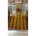 Avantco F202 30 lb. Dual Tank Medium-Duty Electric Countertop Fryer - 208-240V, 5400/7200W