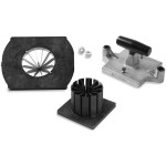 Vollrath 55467 InstaCut 5.1 12 Section Fruit and Vegetable Wedger - Tabletop Mount