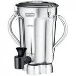 Waring CB15 1 Gallon Stainless Steel Food Blender - 120V Waring CB15 1 Gallon Stainless Steel Food Blender - 120V