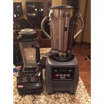 Waring CB15 1 Gallon Stainless Steel Food Blender - 120V Waring CB15 1 Gallon Stainless Steel Food Blender - 120V