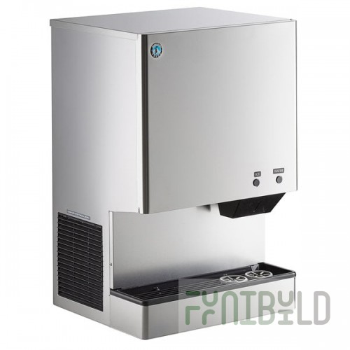 Hoshizaki DCM-500BAH Countertop Ice Maker and Water Dispenser - 40 lb. Storage Air Cooled