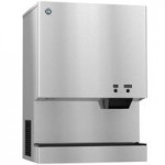 Hoshizaki DCM-500BAH Countertop Ice Maker and Water Dispenser - 40 lb. Storage Air Cooled