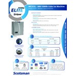 Scotsman MC222SL-1 Prodigy Elite® Series 22 Scotsman MC222SL-1 Prodigy Elite® Series 22