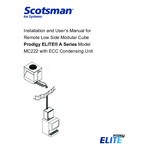 Scotsman MC222SL-1 Prodigy Elite® Series 22 Scotsman MC222SL-1 Prodigy Elite® Series 22