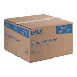 Lavex 2-Ply 720' Universal Jumbo Toilet Paper Roll with 9 Lavex 2-Ply 720' Universal Jumbo Toilet Paper Roll with 9