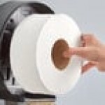 Lavex 2-Ply 720' Universal Jumbo Toilet Paper Roll with 9 Lavex 2-Ply 720' Universal Jumbo Toilet Paper Roll with 9