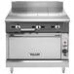 Vulcan V336HC-LP V Series Liquid Propane 3 Burner Heavy-Duty Range with 36