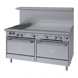 Garland G60-2G48CC Liquid Propane 2 Burner 60 Garland G60-2G48CC Liquid Propane 2 Burner 60