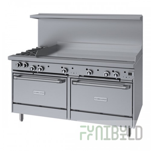 Garland G60-2G48CC Liquid Propane 2 Burner 60