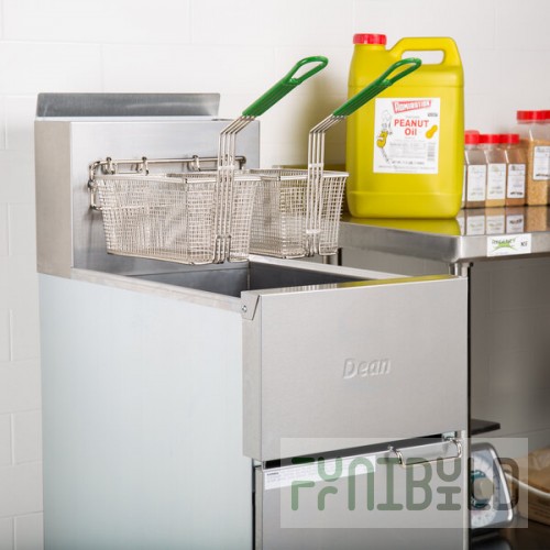 Dean by Frymaster SR42G Liquid Propane Super Runner Floor Fryer 35-43 lb.