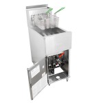 Dean by Frymaster SR42G Liquid Propane Super Runner Floor Fryer 35-43 lb.