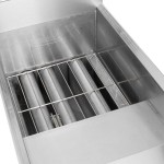 Dean by Frymaster SR42G Liquid Propane Super Runner Floor Fryer 35-43 lb.