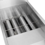 Dean by Frymaster SR42G Liquid Propane Super Runner Floor Fryer 35-43 lb.