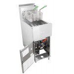 Dean by Frymaster SR42G Liquid Propane Super Runner Floor Fryer 35-43 lb.