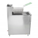 Dean by Frymaster SR42G Liquid Propane Super Runner Floor Fryer 35-43 lb.