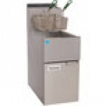 Dean by Frymaster SR42G Liquid Propane Super Runner Floor Fryer 35-43 lb.