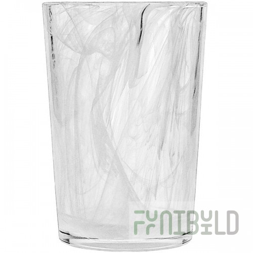 Zwiesel Fortessa Swirl 14 oz. White Beverage Glass - 24/Case