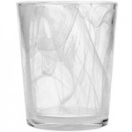 Zwiesel Fortessa Swirl 14 oz. White Beverage Glass - 24/Case