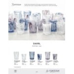 Zwiesel Fortessa Swirl 14 oz. White Beverage Glass - 24/Case