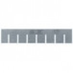 Quantum Gray Long Divider for DG91025 Dividable Grid Container - 6/Pack Quantum Gray Long Divider for DG91025 Dividable Grid Container - 6/Pack