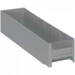 Quantum Gray Long Divider for DG91025 Dividable Grid Container - 6/Pack Quantum Gray Long Divider for DG91025 Dividable Grid Container - 6/Pack
