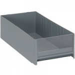 Quantum Gray Long Divider for DG91025 Dividable Grid Container - 6/Pack Quantum Gray Long Divider for DG91025 Dividable Grid Container - 6/Pack