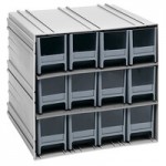 Quantum Gray Long Divider for DG91025 Dividable Grid Container - 6/Pack Quantum Gray Long Divider for DG91025 Dividable Grid Container - 6/Pack