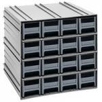 Quantum Gray Long Divider for DG91025 Dividable Grid Container - 6/Pack Quantum Gray Long Divider for DG91025 Dividable Grid Container - 6/Pack