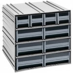 Quantum Gray Long Divider for DG91025 Dividable Grid Container - 6/Pack Quantum Gray Long Divider for DG91025 Dividable Grid Container - 6/Pack