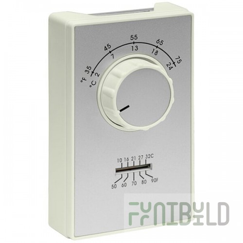 TPI ET9 Series SPDT Single Pole Heating and Cooling Thermostat ETD9STS