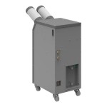 Airrex 1.75 Ton Portable Water-Cooled Air Conditioner HWC-19R - 18,200 BTU, 115V, 1 Phase