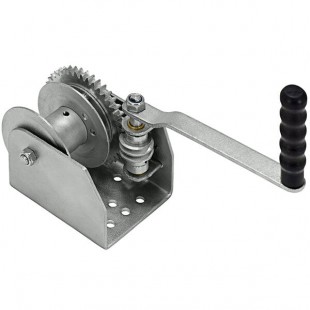 Vestil Steel Single Wall Mounted Hand Winch WALL-S - 1,500 lb. Capacity Vestil Steel Single Wall Mounted Hand Winch WALL-S - 1,500 lb. Capacity
