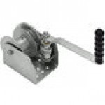 Vestil Steel Single Wall Mounted Hand Winch WALL-S - 1,500 lb. Capacity