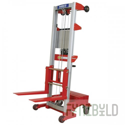 Wesco Industrial Products 350 lb. Counter-Balance Hand Winch Lift with 22 1/2