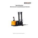 EKKO 3,300 lb. 118