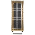 TPI FSP-9548-3 FSP Series Portable Infrared Flat Panel Heater - 480V, 3 Phase, 9.5kW
