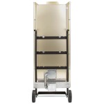 TPI FSP-9548-3 FSP Series Portable Infrared Flat Panel Heater - 480V, 3 Phase, 9.5kW