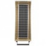 TPI FSP-9548-3 FSP Series Portable Infrared Flat Panel Heater - 480V, 3 Phase, 9.5kW