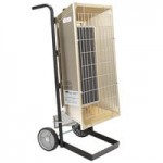 TPI FSP-9548-3 FSP Series Portable Infrared Flat Panel Heater - 480V, 3 Phase, 9.5kW