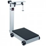 Cardinal Detecto 854F100PK 1000 lb. / 500 kg. Portable Mechanical Floor Scale, Legal for Trade