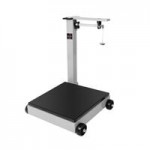 Cardinal Detecto 854F100PK 1000 lb. / 500 kg. Portable Mechanical Floor Scale, Legal for Trade