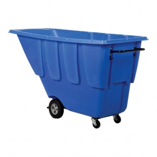 Vestil TDT-100-MD-BLUE 1 Cu. Yd. Blue Medium-Duty Bulk Tilt Truck - 1,250 lb. Capacity Vestil TDT-100-MD-BLUE 1 Cu. Yd. Blue Medium-Duty Bulk Tilt Truck - 1,250 lb. Capacity