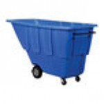 Vestil TDT-100-MD-BLUE 1 Cu. Yd. Blue Medium-Duty Bulk Tilt Truck - 1,250 lb. Capacity Vestil TDT-100-MD-BLUE 1 Cu. Yd. Blue Medium-Duty Bulk Tilt Truck - 1,250 lb. Capacity